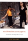 Image for Neoliberalism as Exception