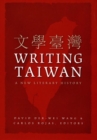Image for Writing Taiwan  : a new literary history