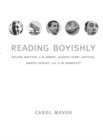 Image for Reading boyishly  : Roland Barthes, J.M. Barrie, Jacques Henri Lartigue, Marcel Proust, and D.W. Winnicott