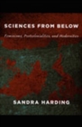 Image for Sciences from below  : feminisms, postcolonialisms, and modernities