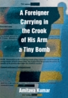 Image for A foreigner carrying in the crook of his arm a tiny bomb