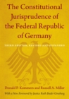 Image for The Constitutional Jurisprudence of the Federal Republic of Germany