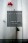 Image for Censorium  : cinema and the open edge of mass publicity