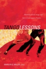 Image for Tango lessons  : movement, sound, image, and text in contemporary practice