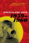 Image for Breathless days, 1959-1960