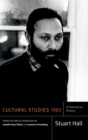 Image for Cultural studies 1983  : a theoretical history