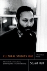 Image for Cultural studies 1983  : a theoretical history
