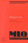Image for Reading for Form