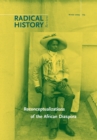 Image for Reconceptualization of the African diaspora