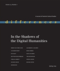 Image for In the Shadows of the Digital Humanities