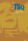 Image for Postposttranssexual : Key Concepts for a 21st Century Transgender Studies