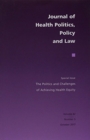 Image for The Politics and Challenges of Achieving Health Equity
