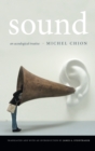 Image for Sound: an acoulogical treatise
