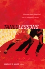 Image for Tango lessons: movement, sound, image, and text in contemporary practice