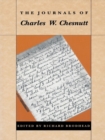 Image for Journals of Charles W. Chesnutt