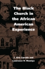 Image for The Black Church in the African American Experience