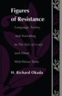 Image for Figures of resistance: language, poetry, and narrating in The tale of Genji and other mid-Heian texts