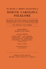 Image for The Frank C. Brown Collection of NC Folklore: Vol. V: The Music of the Folk Songs : Vol V,