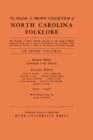 Image for The Frank C. Brown Collection of NC Folklore: Vol. VII: Popular Beliefs and Superstitions from North Carolina, pt. 2