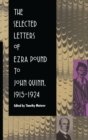 Image for The selected letters of Ezra Pound to John Quinn, 1915-1924