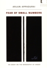Image for Fear of small numbers: an essay on the geography of anger