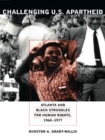 Image for Challenging U.S. apartheid: Atlanta and black struggles for human rights, 1960-1977