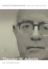 Image for Theodor W. Adorno: an introduction