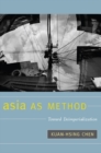 Image for Asia as method: toward deimperialization