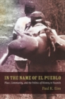 Image for In the name of el Pueblo: place, community, and the politics of history in Yucatan