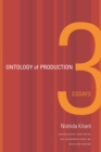 Image for Ontology of production: three essays