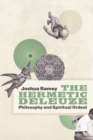 Image for The hermetic Deleuze: philosophy and spiritual ordeal