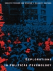 Image for Explorations in political psychology
