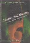 Image for Matter and energy  : principles of matter and thermodynamics