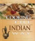 Image for COOKING THE INDIAN WAY : TO INCLUDE NEW