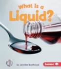 Image for What is a liquid?