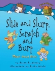 Image for Slide and slurp, scratch and burp: more about verbs