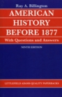 Image for American History before 1877 with Questions and Answers