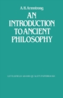 Image for An Introduction to Ancient Philosophy