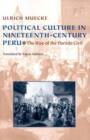 Image for Political Culture in Nineteenth-Century Peru