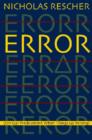 Image for Error  : on our predicament when things go wrong