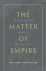 Image for The matter of empire  : metaphysics and mining in colonial Peru