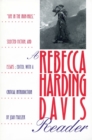 Image for Rebecca Harding Davis Reader, A