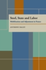 Image for Steel, State, and Labor : Mobilization and Adjustment in France