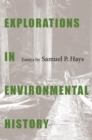 Image for Explorations In Environmental History