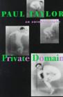 Image for Private Domain : An Autobiography