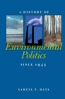 Image for History of Environmental Politics Since 1945, A