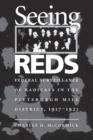 Image for Seeing reds  : federal surveillance of radicals in the Pittsburgh Mill District, 1917-1921