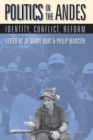 Image for Politics in the Andes  : identity, conflict, &amp; reform