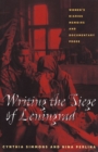 Image for Writing the Siege of Leningrad
