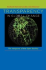 Image for Transparency in Global Change